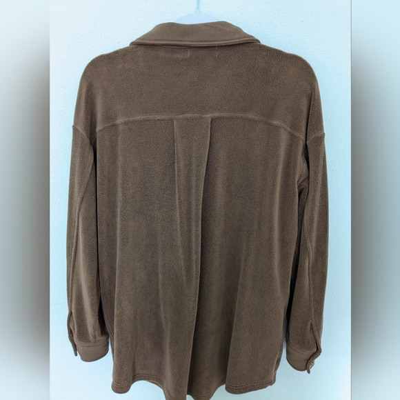 Small super soft casual button cardigan shirt - Picture 5 of 6